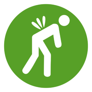 Rücken- Zahnschmerzen